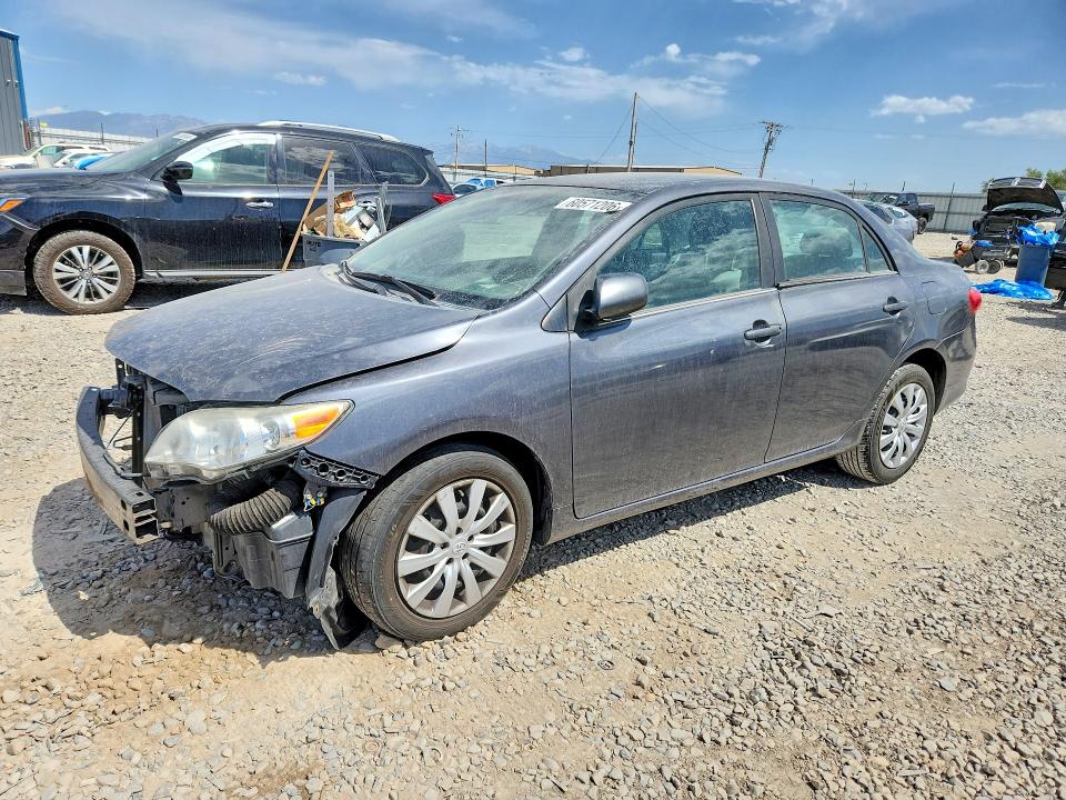 TOYOTA COROLLA 2013 with VIN 2T1BU4EE4DC949135 - Photo from auction