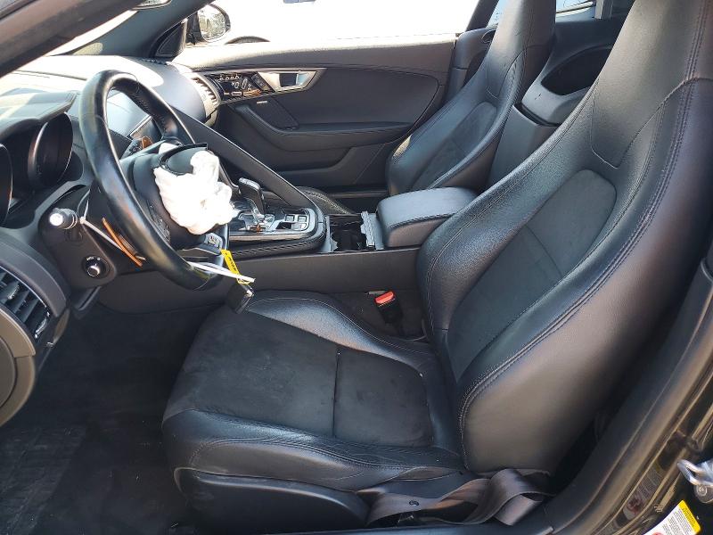 Photo 7 from auction – 2016 JAGUAR F-TYPE with VIN SAJWJ6BV1G8K33367