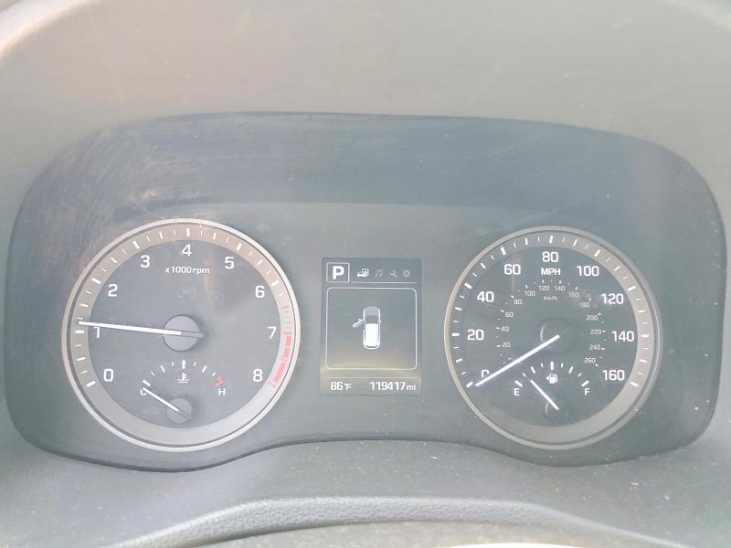 Photo 9 from auction – 2018 HYUNDAI TUCSON with VIN KM8J2CA40JU635324