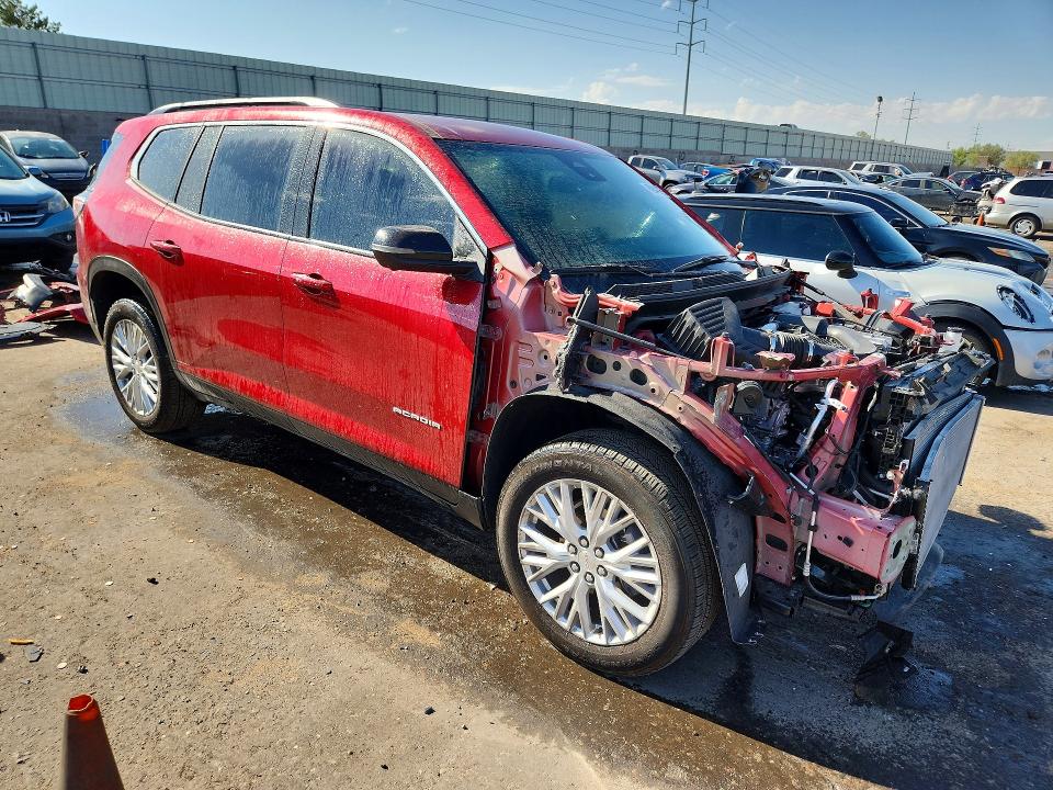 Photo 4 from auction – 2025 GMC ACADIA with VIN 1GKENKRS1SJ274347