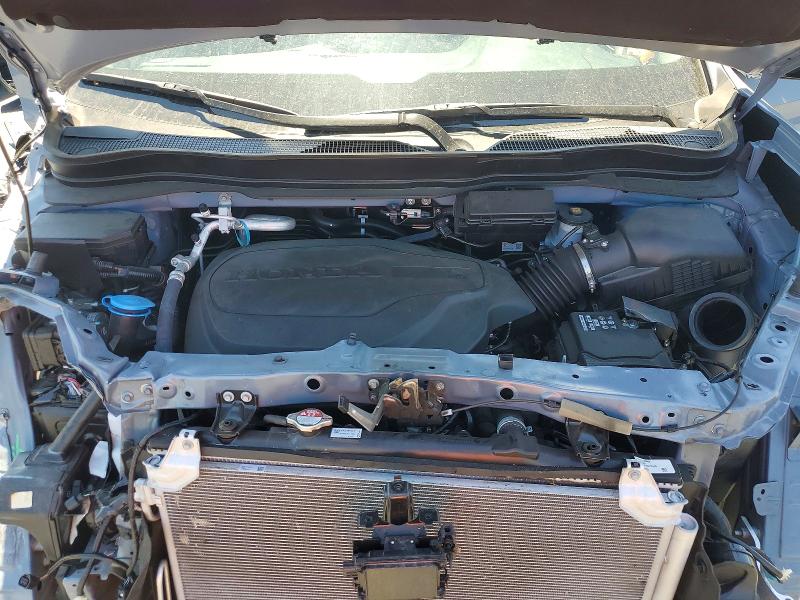 Photo 11 from auction – 2025 HONDA RIDGELINE with VIN 5FPYK3F16SB038245