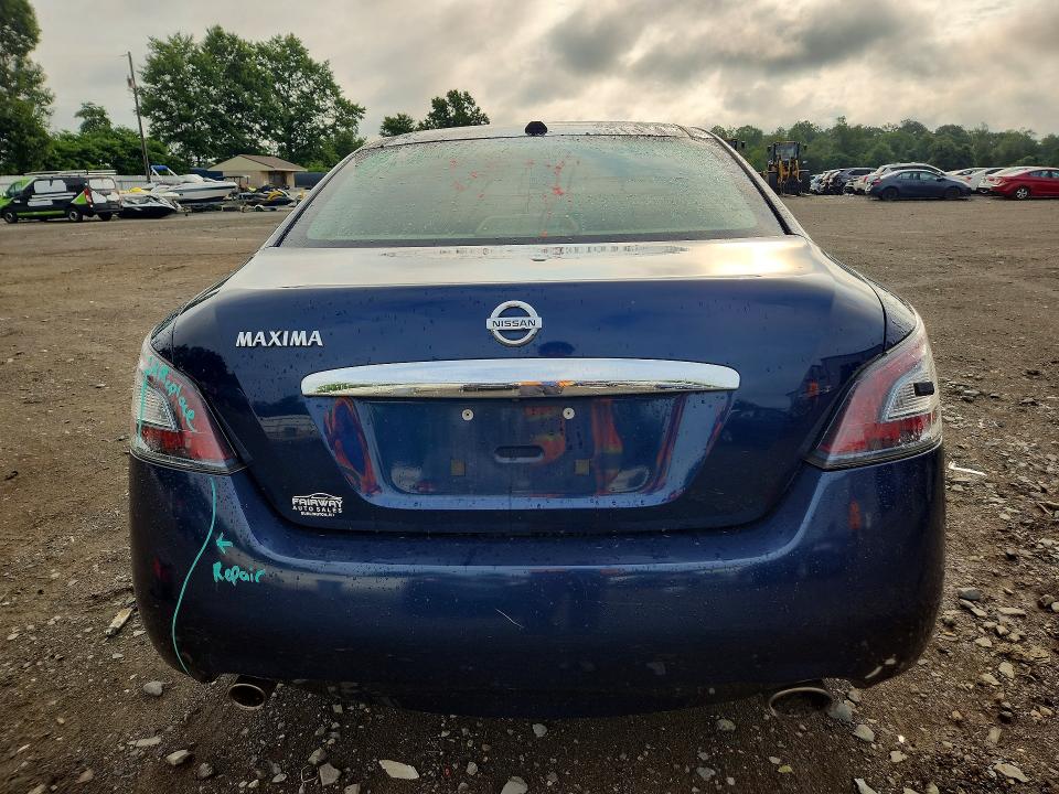 Photo 6 from auction – 2013 NISSAN MAXIMA with VIN 1N4AA5AP0DC822026