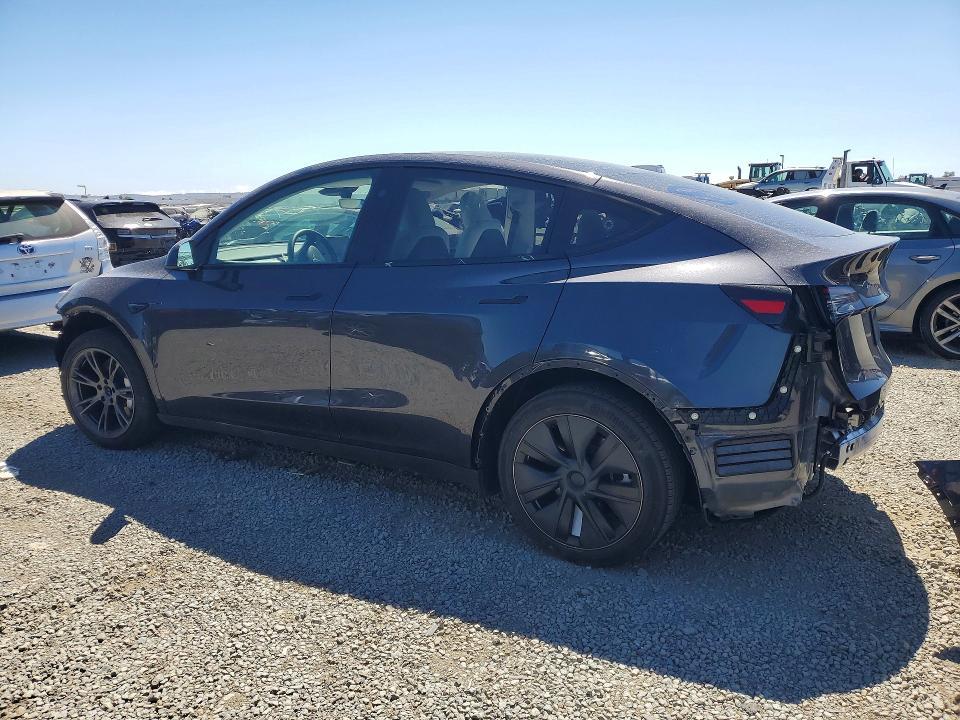 Photo 2 from auction – 2024 TESLA MODEL Y with VIN 7SAYGDED2RF121910