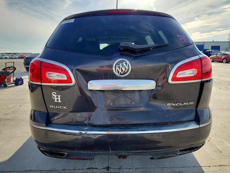 Photo 6 from auction – 2015 BUICK ENCLAVE with VIN 5GAKRCKD7FJ182591
