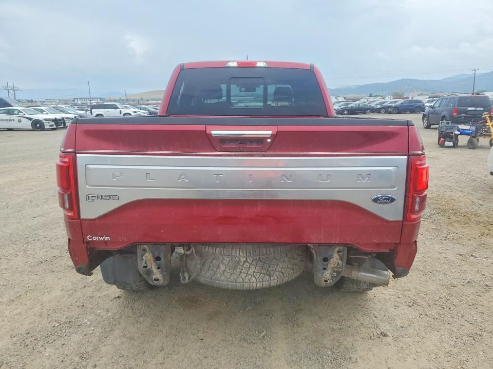 Photo 6 from auction – 2017 FORD F150 with VIN 1FTFW1EG7HFB66822