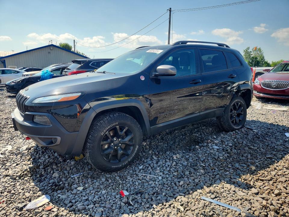 2017 JEEP CHEROKEE - Търг №60242396