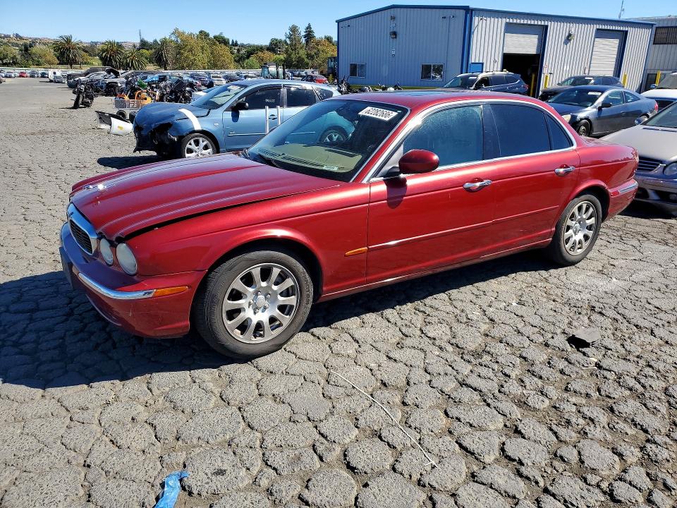 JAGUAR XJ8 2004 with VIN SAJWA71C24SG13311 - Photo from auction