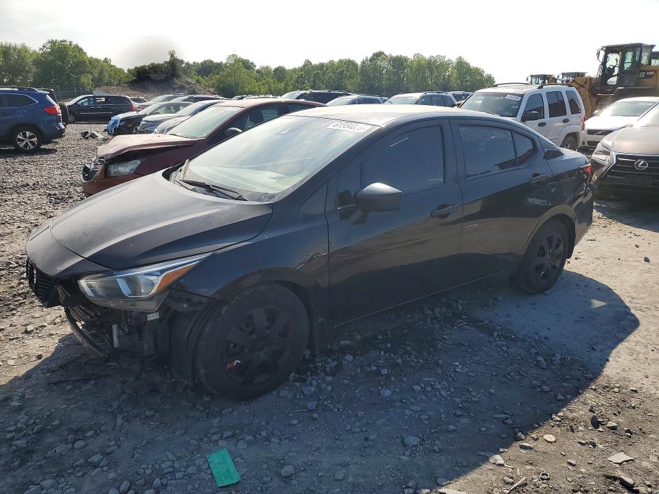 NISSAN VERSA 2021 with VIN 3N1CN8DV5ML847675 - Photo from auction
