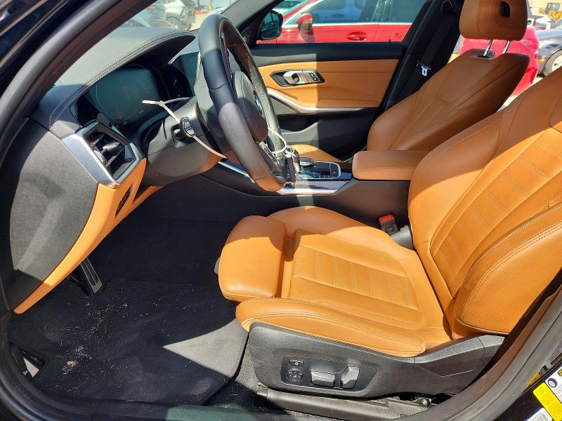 Photo 7 from auction – 2021 BMW 330I with VIN 3MW5R1J09M8B61746
