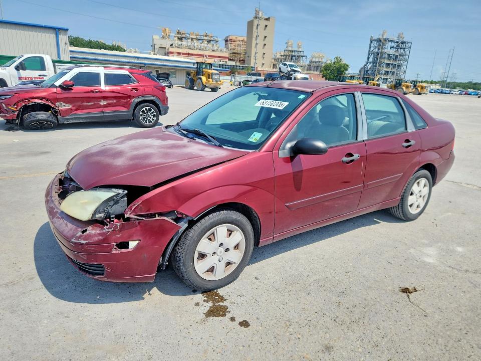 FORD FOCUS 2007 with VIN 1FAFP34N37W279759 - Photo from auction