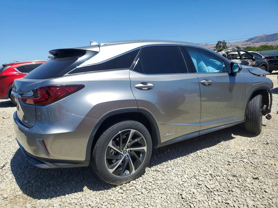 Photo 3 from auction – 2019 LEXUS RX 450H with VIN 2T2BGMCAXKC039120