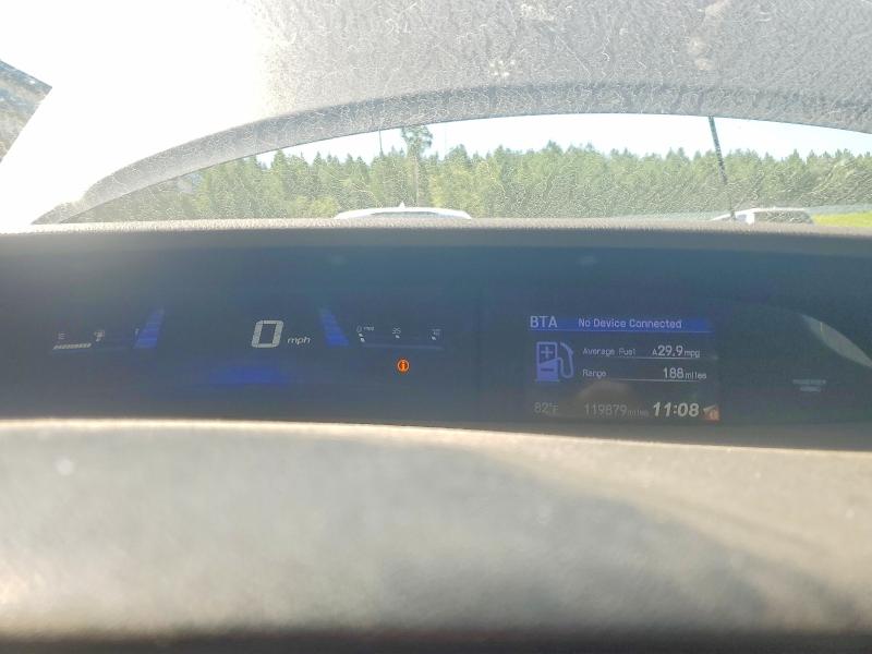 Photo 9 from auction – 2014 HONDA CIVIC with VIN 19XFB2F59EE252248