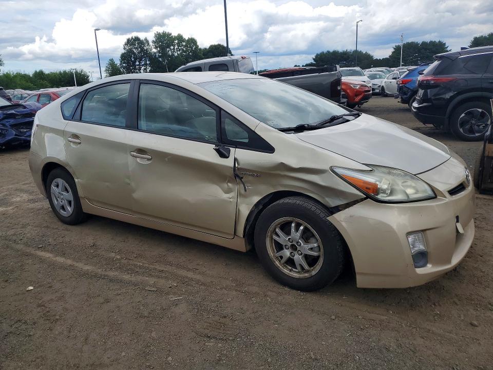 Photo 4 from auction – 2010 TOYOTA PRIUS with VIN JTDKN3DU8A0242805