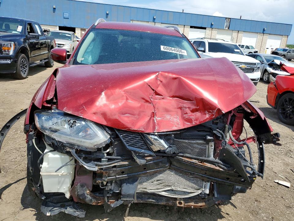 Photo 5 from auction – 2016 NISSAN ROGUE with VIN KNMAT2MV6GP699634
