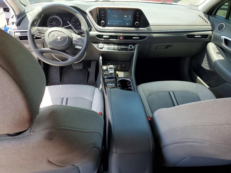 Photo 8 from auction – 2021 HYUNDAI SONATA with VIN 5NPEG4JAXMH112443