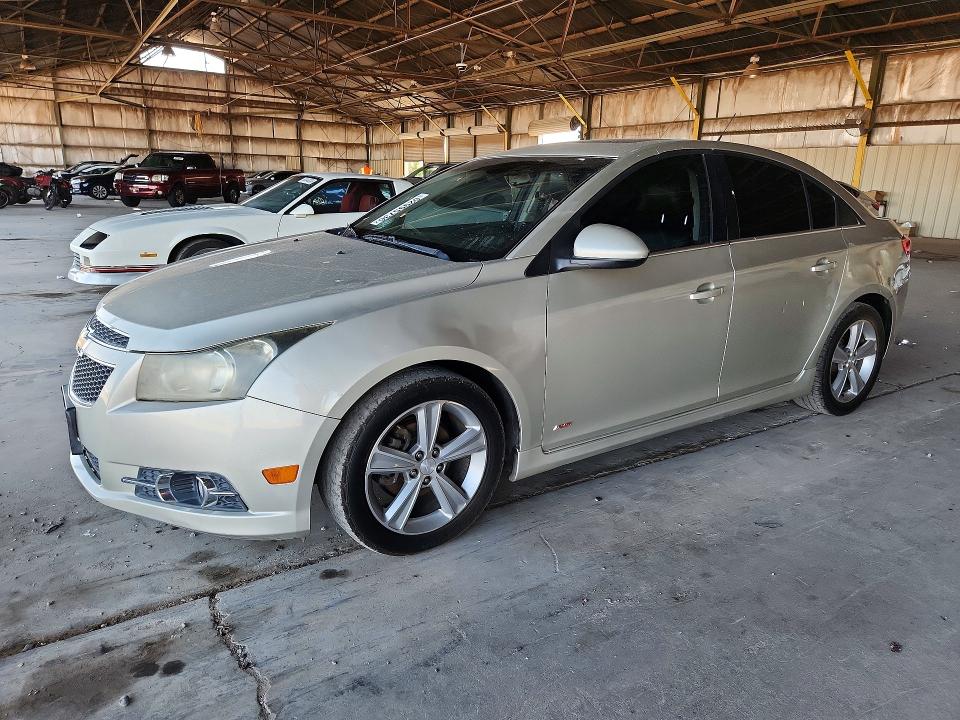 CHEVROLET CRUZE 2013 with VIN 1G1PE5SB7D7311474 - Photo from auction