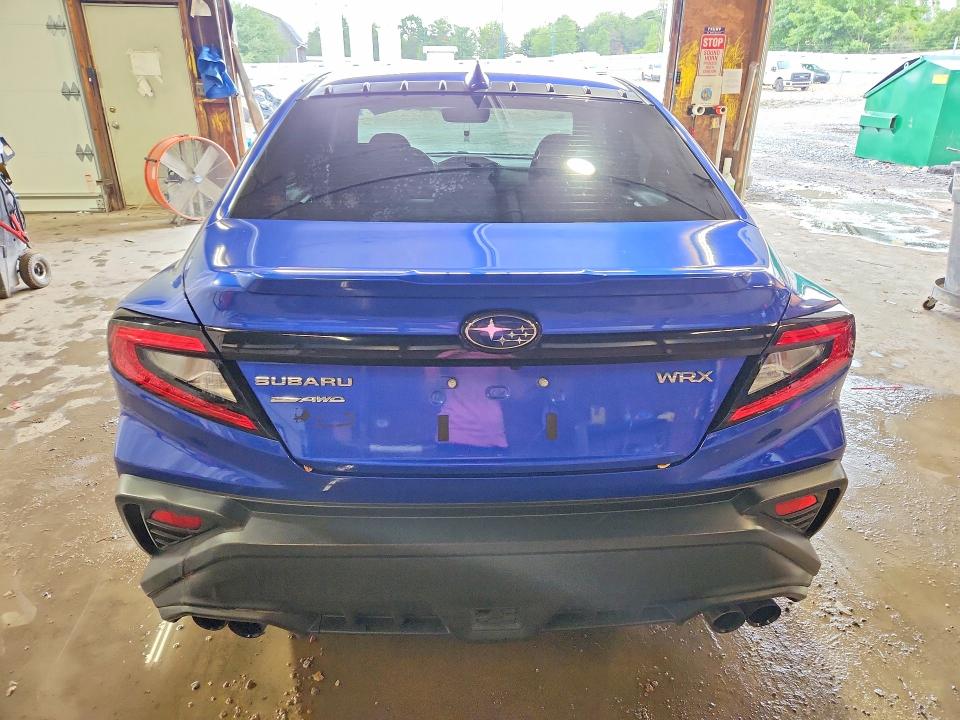Photo 6 from auction – 2023 SUBARU WRX with VIN JF1VBAF61P9815658