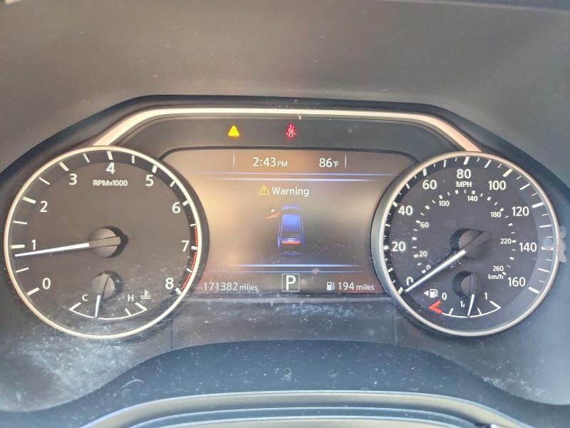 Photo 9 from auction – 2017 NISSAN MAXIMA with VIN 1N4AA6AP0HC444415