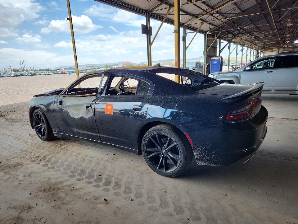 Фото 2 с аукциона – 2016 DODGE CHARGER с VIN 2C3CDXHG5GH196278