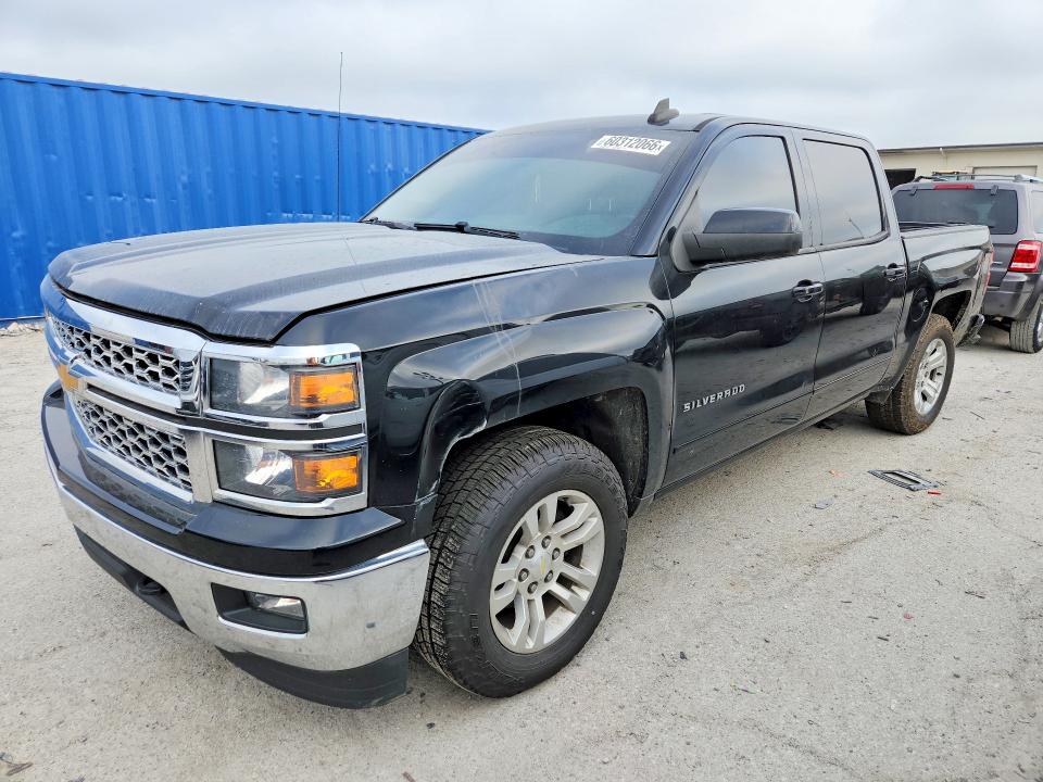 CHEVROLET SILVERADO 2015 with VIN 3GCUKREC8FG176169 - Photo from auction