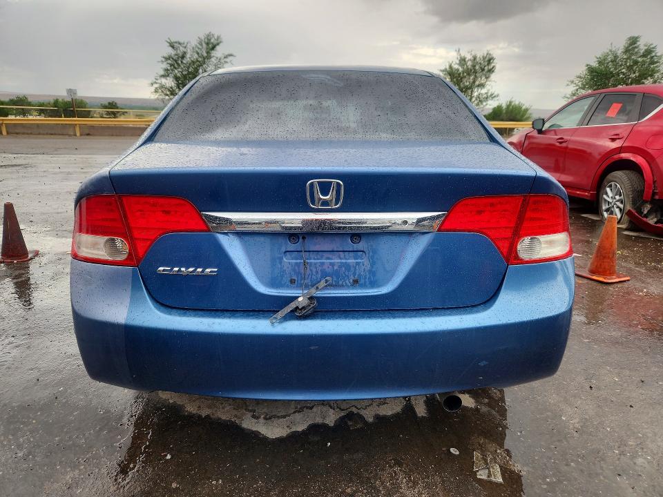Photo 6 from auction – 2010 HONDA CIVIC with VIN 19XFA1F50AE057310