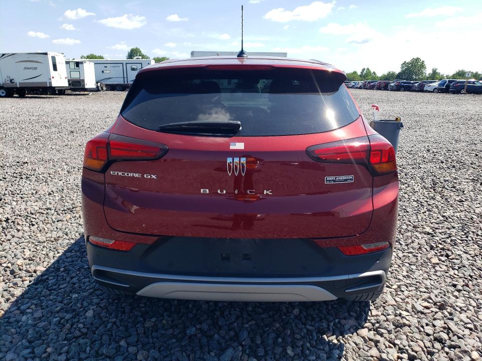 Photo 6 from auction – 2024 BUICK ENCORE GX with VIN KL4AMBS24RB000095