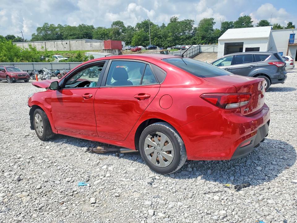 Photo 2 from auction – 2018 KIA RIO with VIN 3KPA24AB8JE077696
