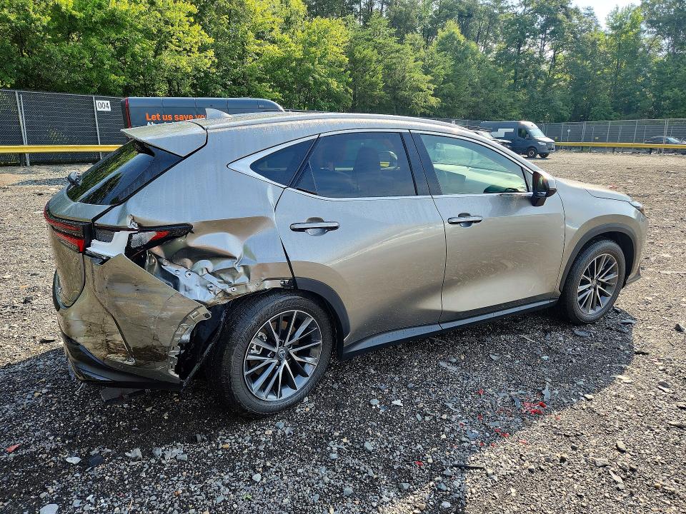 Photo 3 from auction – 2026 LEXUS NX with VIN 2T2GGCEZ7TC119365