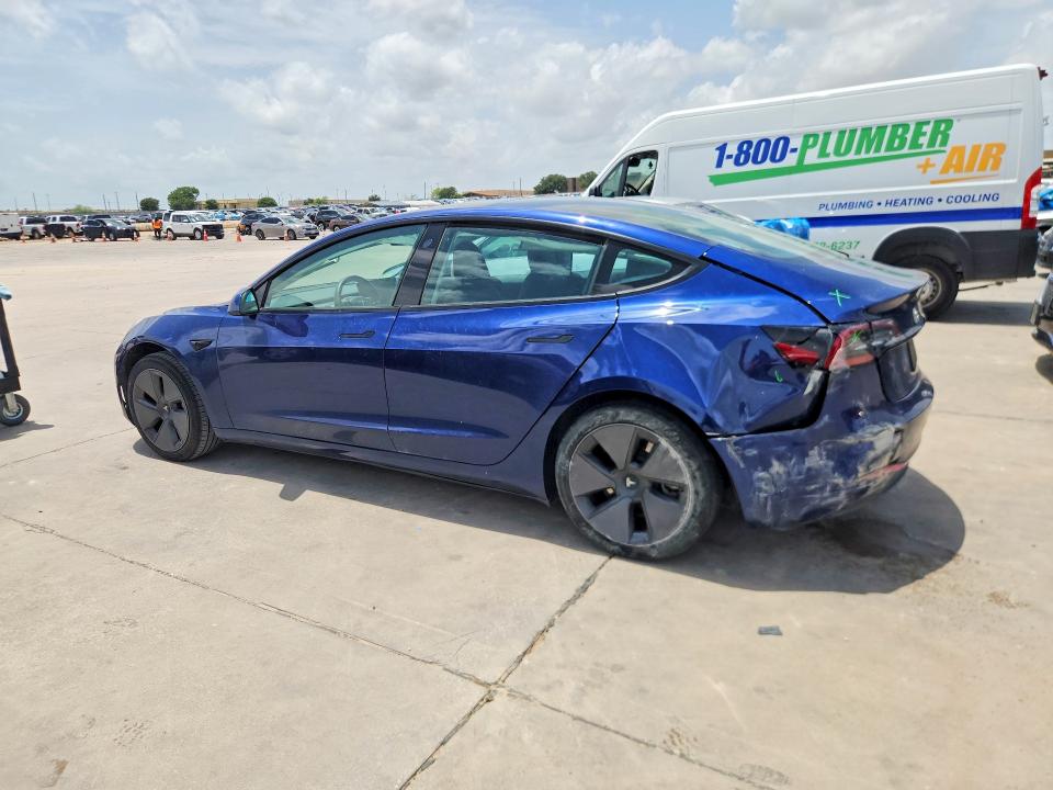 Photo 2 from auction – 2023 TESLA MODEL 3 with VIN 5YJ3E1EA9PF505570