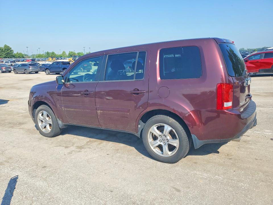 Photo 2 from auction – 2012 HONDA PILOT with VIN 5FNYF4H58CB051034