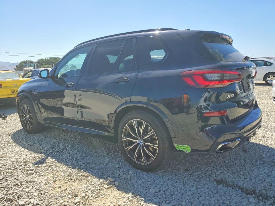Photo 2 from auction – 2023 BMW X5 with VIN 5UXTA6C01P9P60130