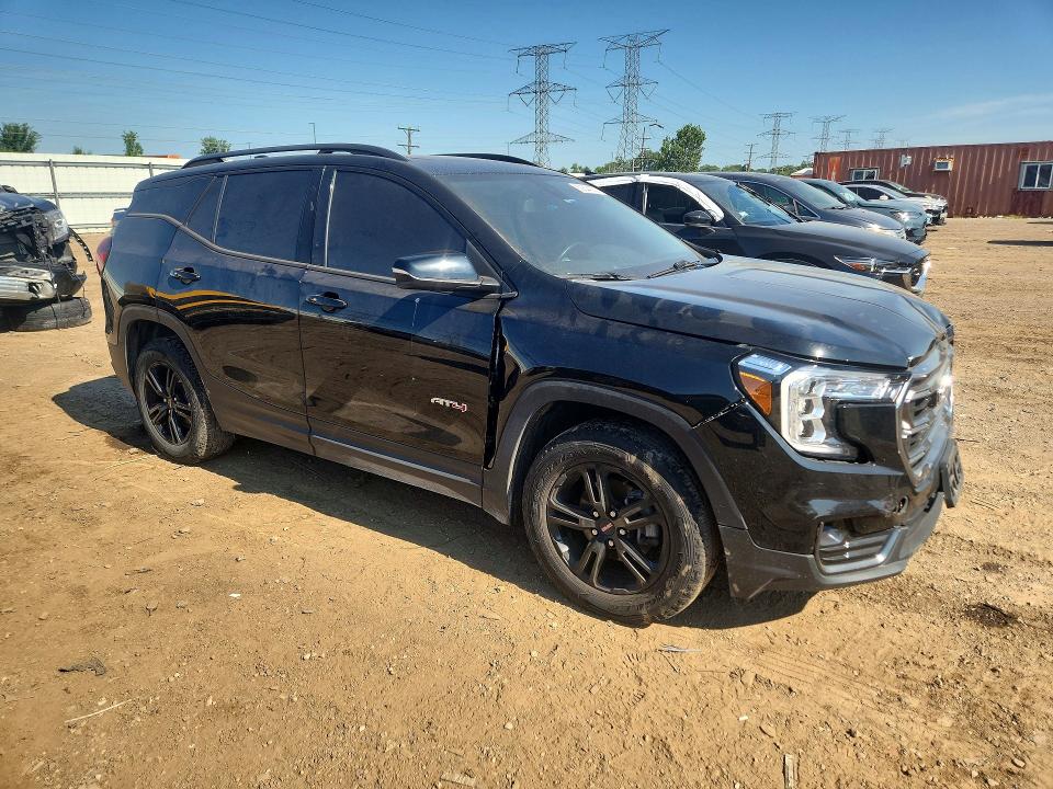 Photo 4 from auction – 2024 GMC TERRAIN with VIN 3GKALYEG1RL152468