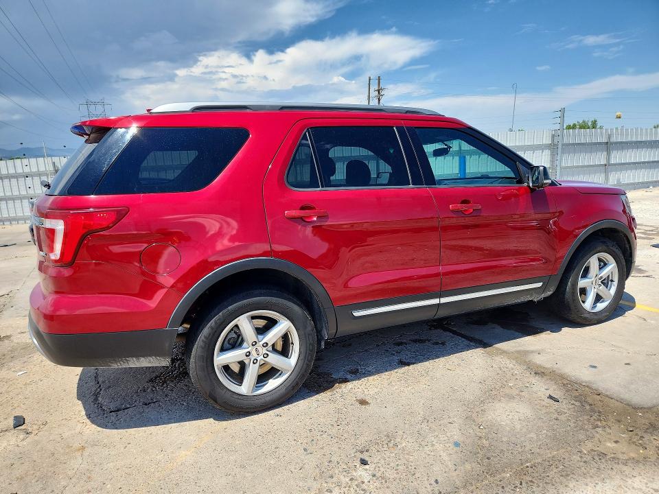 Photo 3 from auction – 2016 FORD EXPLORER with VIN 1FM5K8D84GGB79798