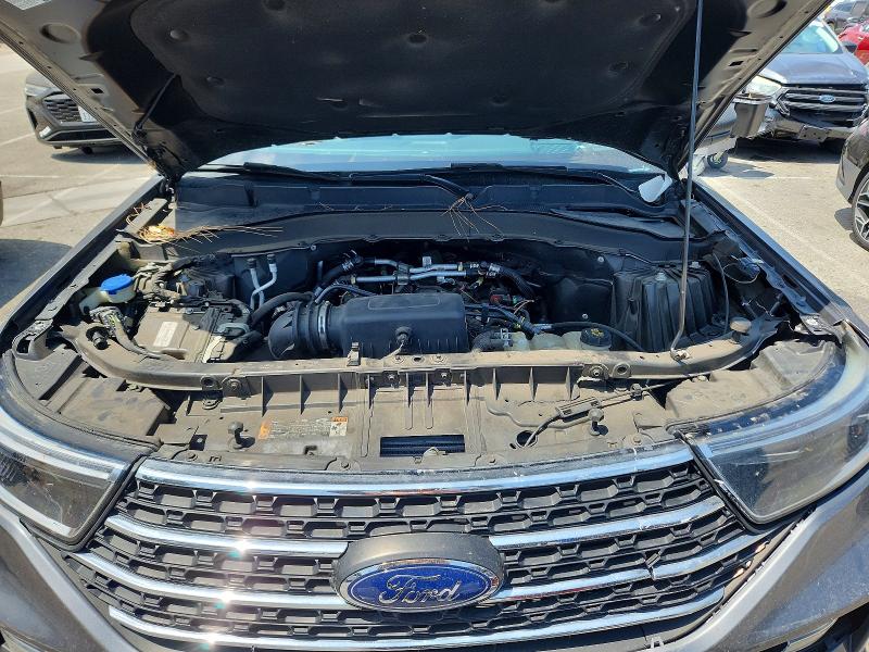 Photo 11 from auction – 2022 FORD EXPLORER with VIN 1FMSK7DH6NGA69135