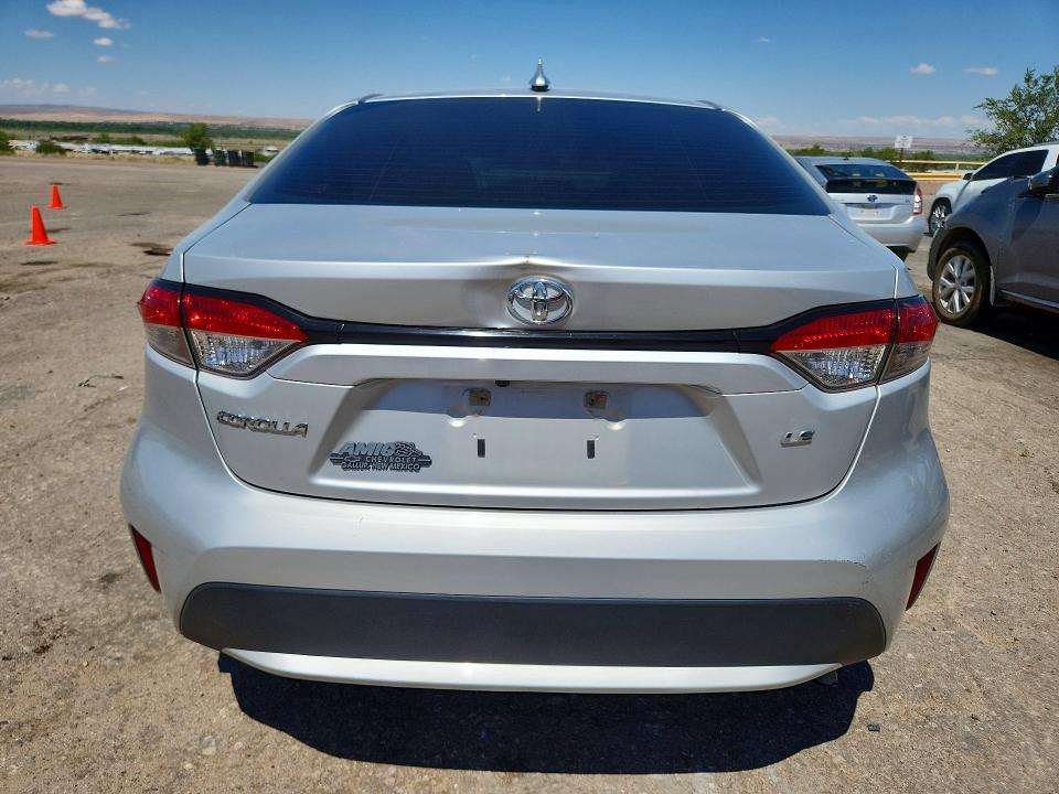 Photo 6 from auction – 2021 TOYOTA COROLLA with VIN 5YFEPMAE7MP222369