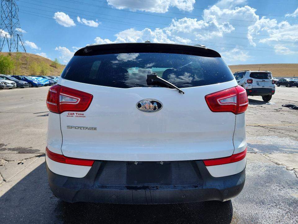 Photo 6 from auction – 2012 KIA SPORTAGE with VIN KNDPBCA21C7234346