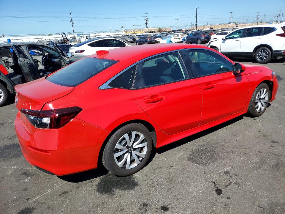 Photo 3 from auction – 2026 HONDA CIVIC with VIN 2HGFE2F26TH511035