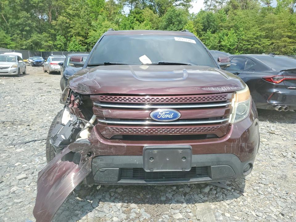 Photo 5 from auction – 2012 FORD EXPLORER with VIN 1FMHK8F86CGA78556