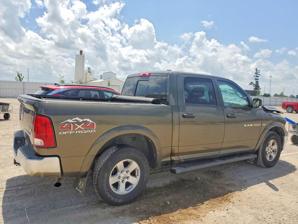 Photo 3 from auction – 2012 DODGE RAM 1500 with VIN 1C6RD7LT3CS298926