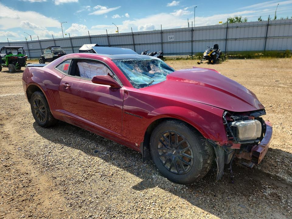 Photo 4 from auction – 2010 CHEVROLET CAMARO with VIN 2G1FF1EV8A9124083