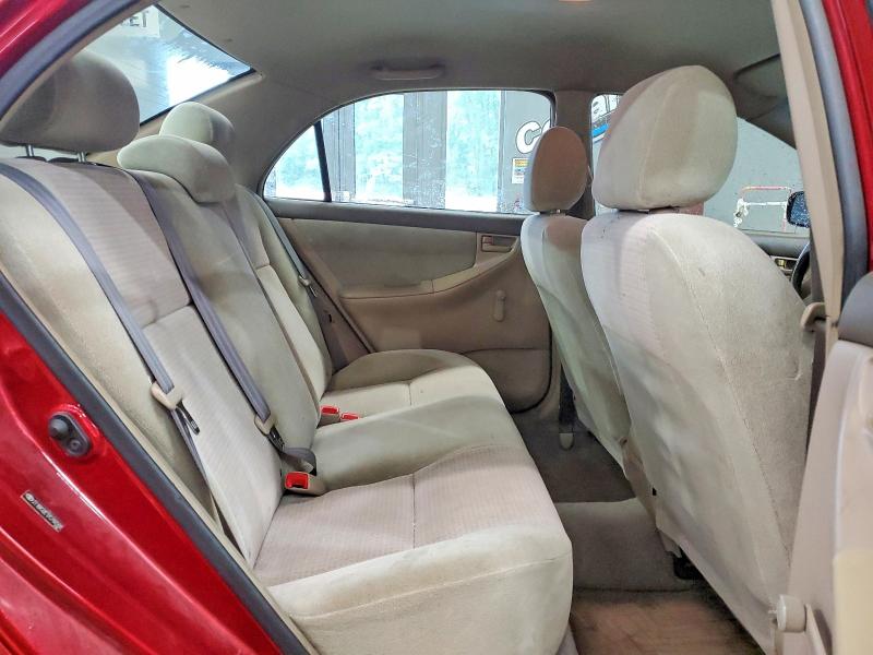 Photo 10 from auction – 2007 TOYOTA COROLLA with VIN 2T1BR32E17C766568