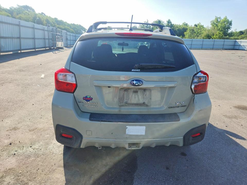 Photo 6 from auction – 2014 SUBARU XV CROSSTREK with VIN JF2GPAGC4E8300554