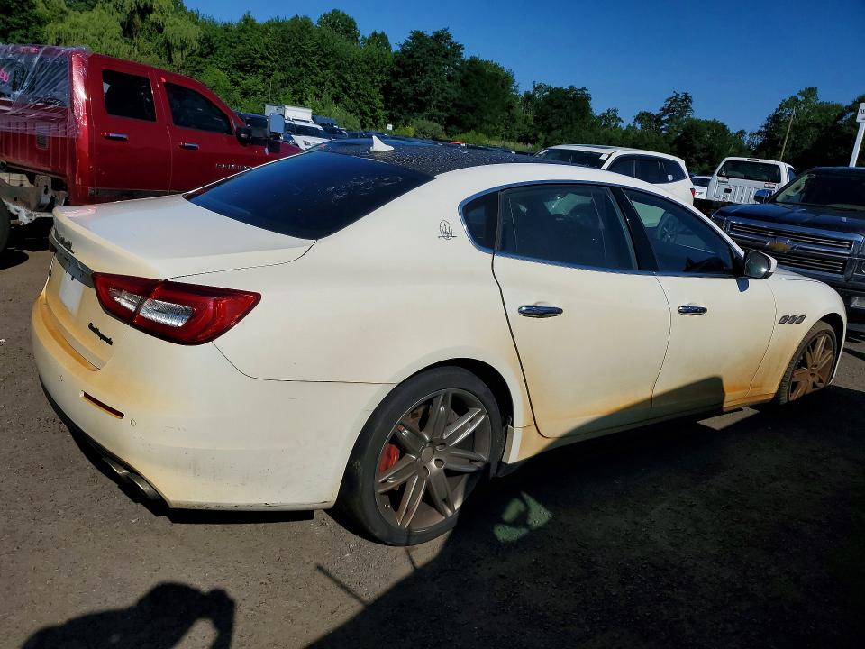 Photo 3 from auction – 2017 MASERATI QUATTROPORTE with VIN ZAM56RRA3H1206029
