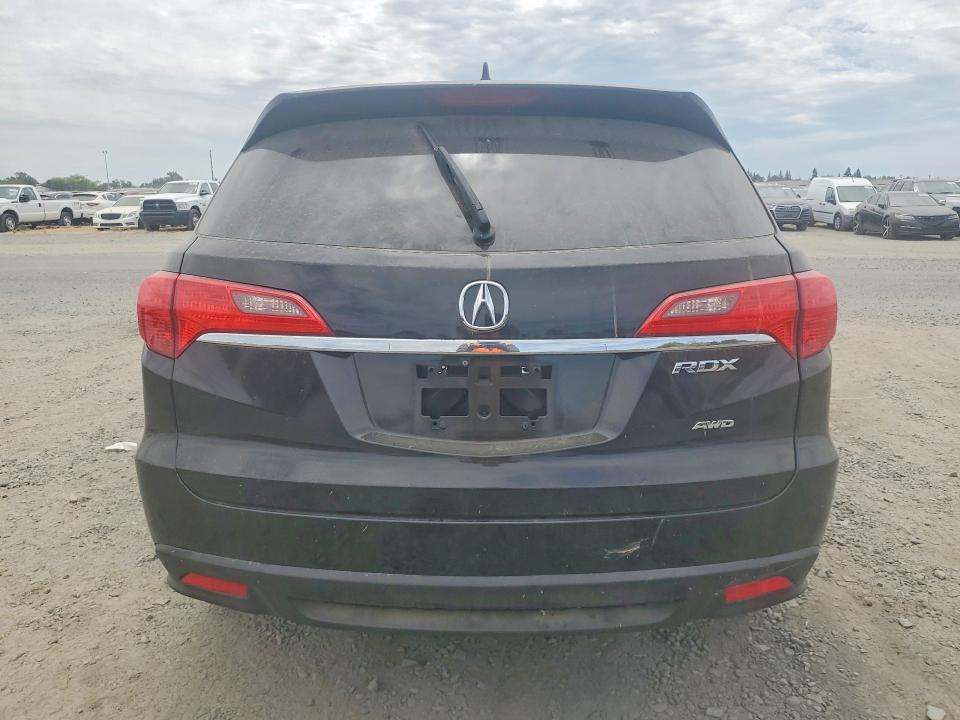 Photo 6 from auction – 2015 ACURA RDX with VIN 5J8TB4H31FL017623