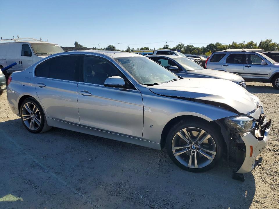 Photo 4 from auction – 2017 BMW 330E with VIN WBA8E1C31HA029056