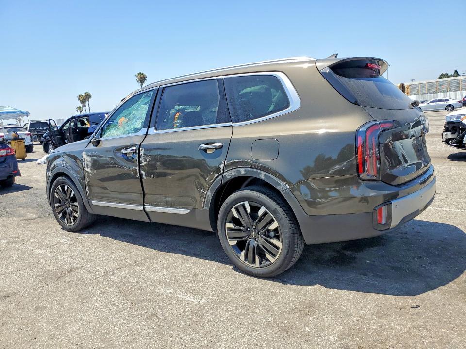 Photo 2 from auction – 2023 KIA TELLURIDE with VIN 5XYP54GC5PG334262