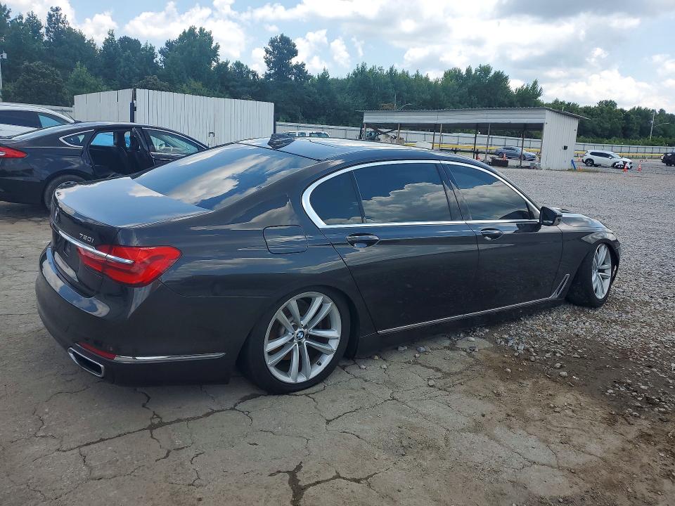 Photo 3 from auction – 2016 BMW 750 with VIN WBA7F2C59GG420175