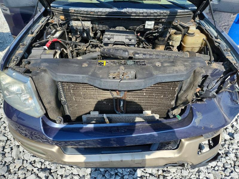 Photo 11 from auction – 2004 FORD F150 with VIN 1FTPW12504KD76736