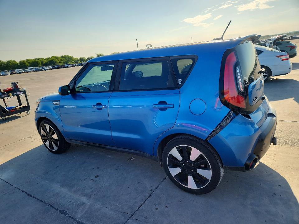 Photo 2 from auction – 2016 KIA SOUL with VIN KNDJP3A55G7344551