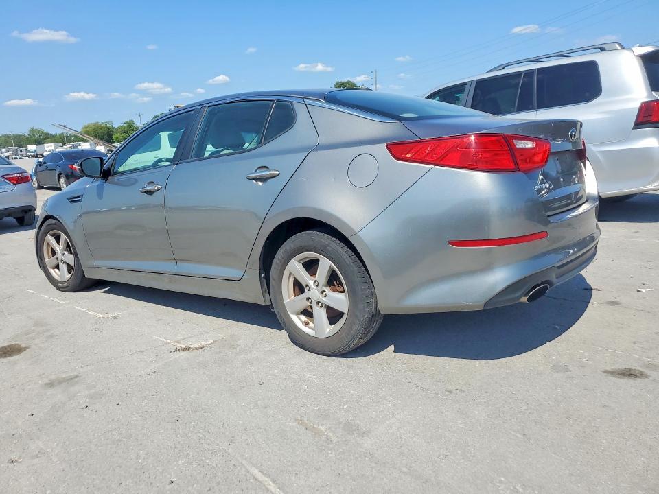 Zdjęcie 2 z aukcji – 2014 KIA OPTIMA z VIN 5XXGM4A70EG320799